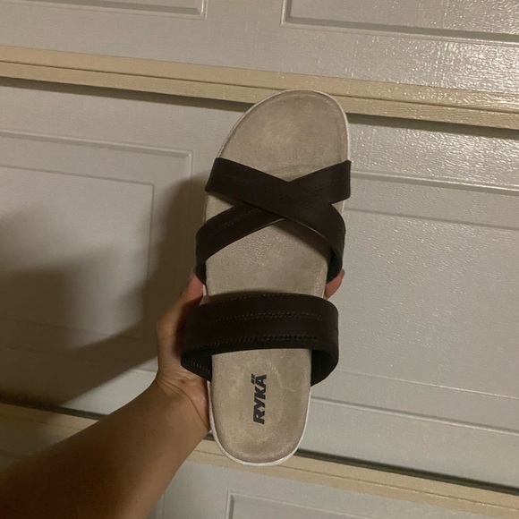NWT RYKA Brown Sandals - Picture 1 of 5